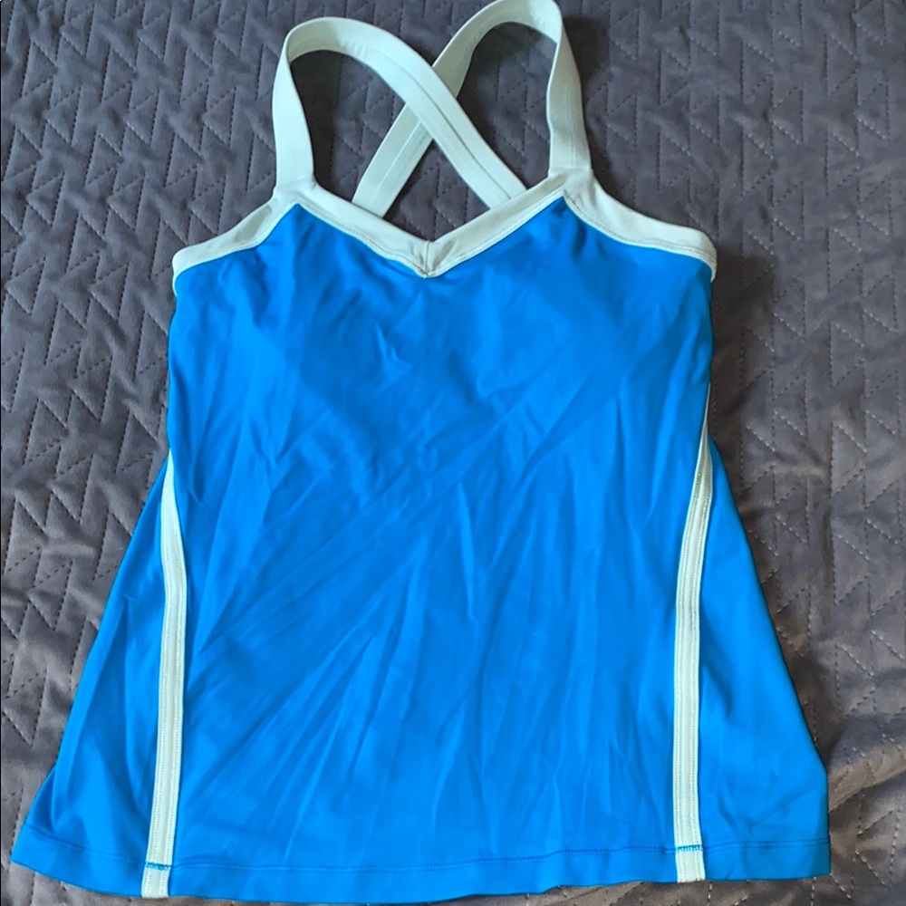 Women's Blue lululemon Top